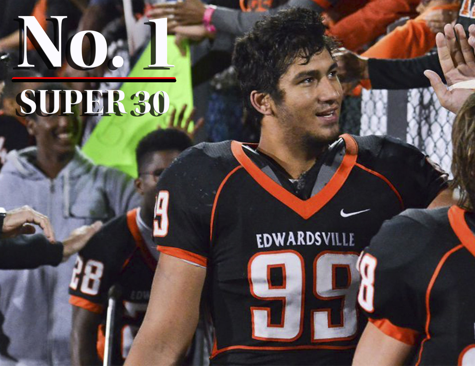 No. 1: AJ Epenesa, Edwardsville